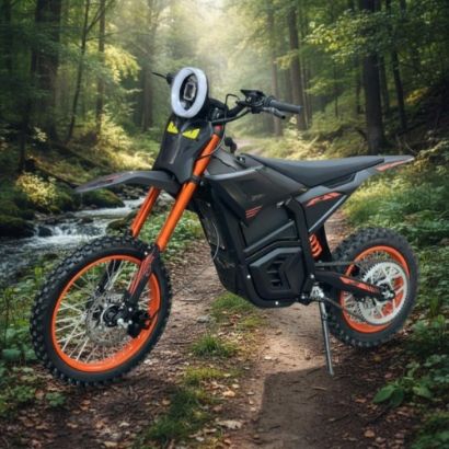 صورة دباب كهربائي وحش البرتقالي